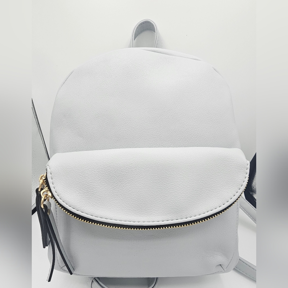 Elegant Off White Backpack